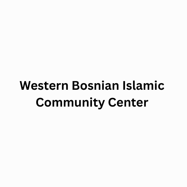 Western Bosnian Islamic Community Center Logo